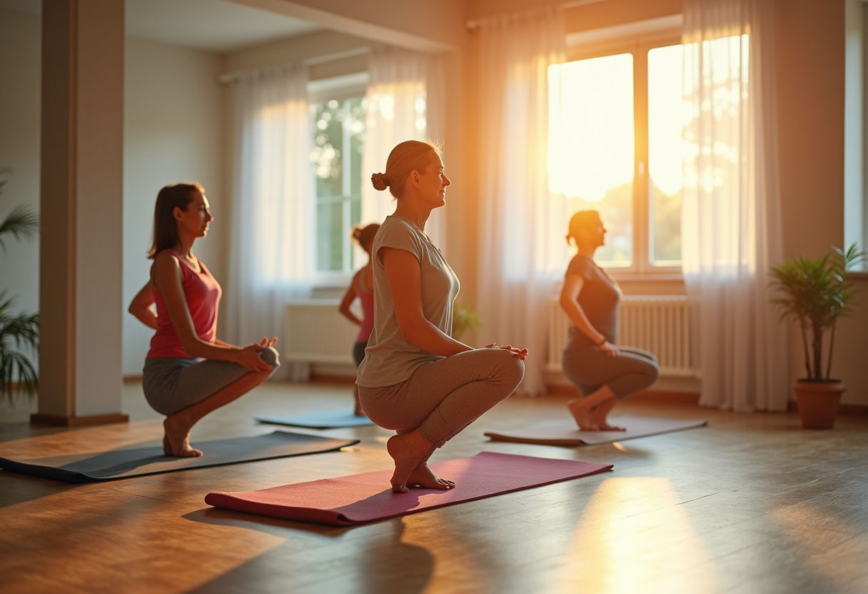 Прогрес у йозі renkutor